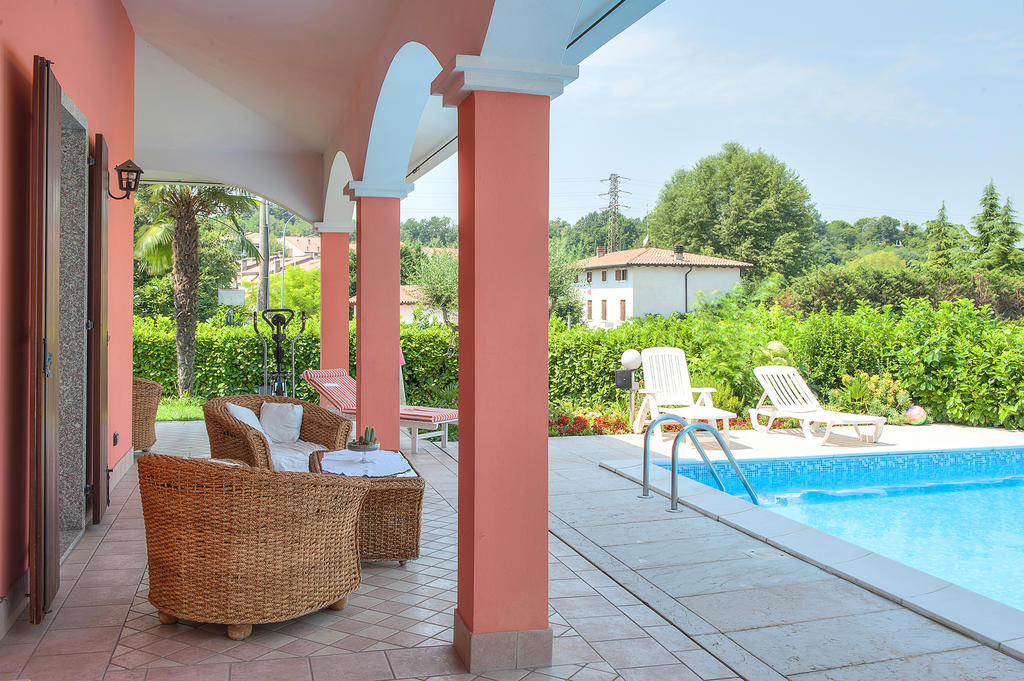 B&B Villa Gloriana Sona Exteriör bild